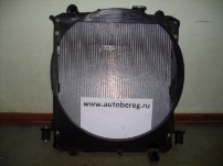 Радиатор системы охлаждения JMC
